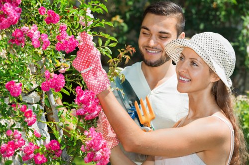 Professional garden tidy-up in Palmers Green