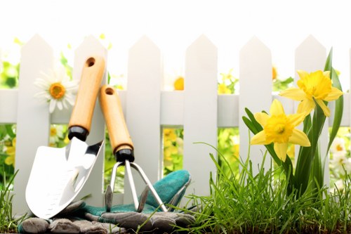 Risk assessment process for safe gardening in Palmers Green
