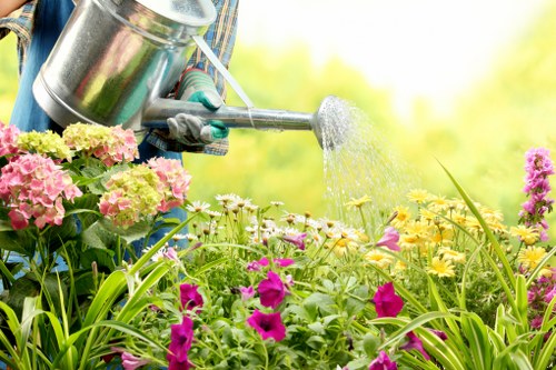 Recycling and sustainability practices for gardeners in Palmers Green