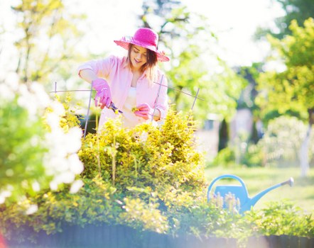 PPE used by Palmers Green gardeners during maintenance tasks