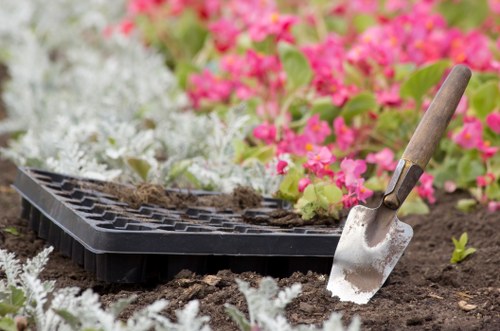 Gardeners Palmers Green secure checkout system with payment protection