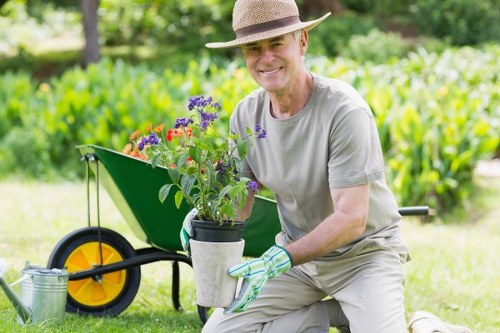 Planning a garden landscaping project in Palmers Green