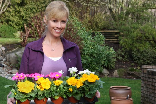 Reusable garden materials prepared for charity partnership donation